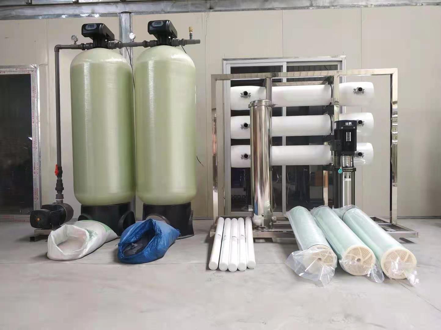 貴州純凈水生產設備，小型水廠純凈水專用生產